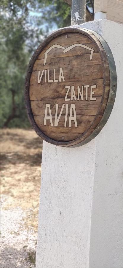 Villa Zante Avia Πλάνος Εξωτερικό φωτογραφία